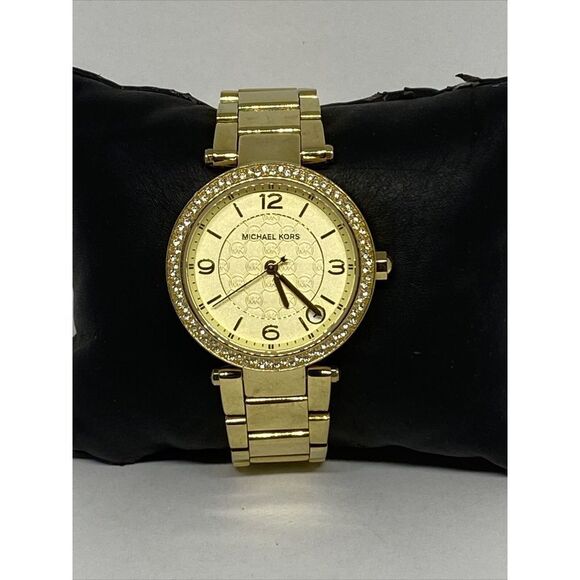 Michael Kors MK-6219 Womens Stainless Steel Analog Dial Quartz Wrist Watch VK446 - Picture 1 of 12